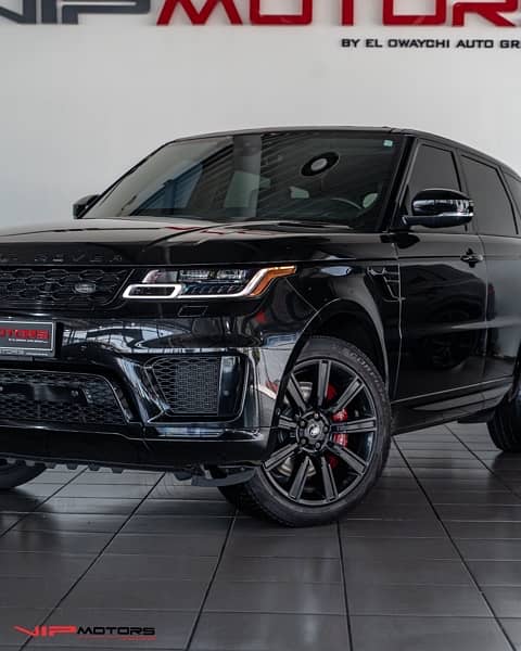 Land Rover Range Rover Sport 2018 4