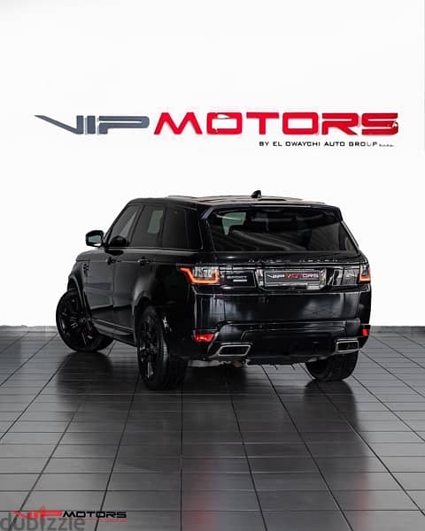 Land Rover Range Rover Sport 2018 6