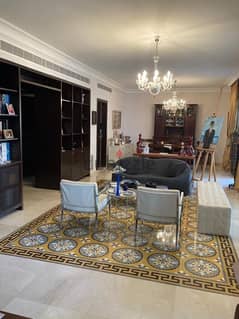 Fully Furnished 207m² Apartment for Rent in Sassine - Achrafieh 0