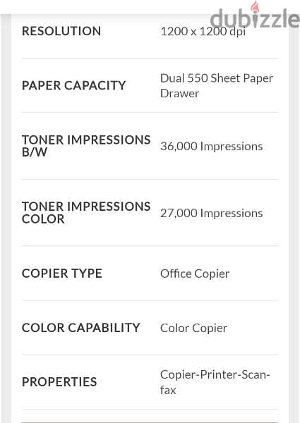 Cannon copier  C5030i 3