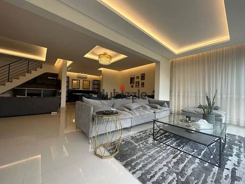 Large Decorated Duplex For Sale In Dik El Mehdi 0