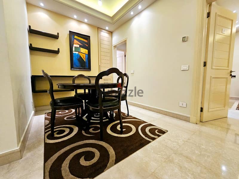 RA24-3511 Charming Fully Furnished Apartment 130m for rent in Sanayeh 1