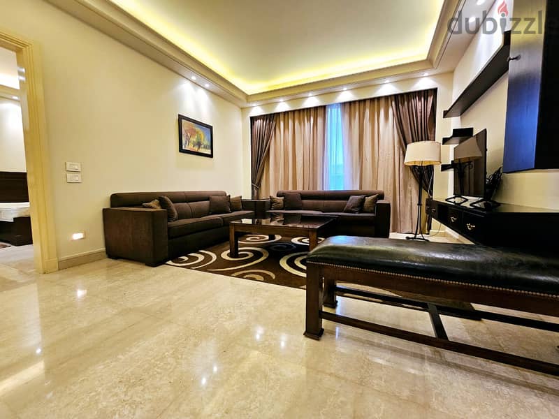 RA24-3511 Charming Fully Furnished Apartment 130m for rent in Sanayeh 3