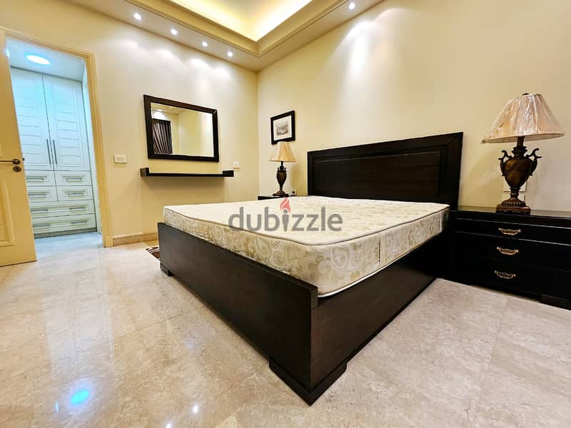 RA24-3511 Charming Fully Furnished Apartment 130m for rent in Sanayeh 4