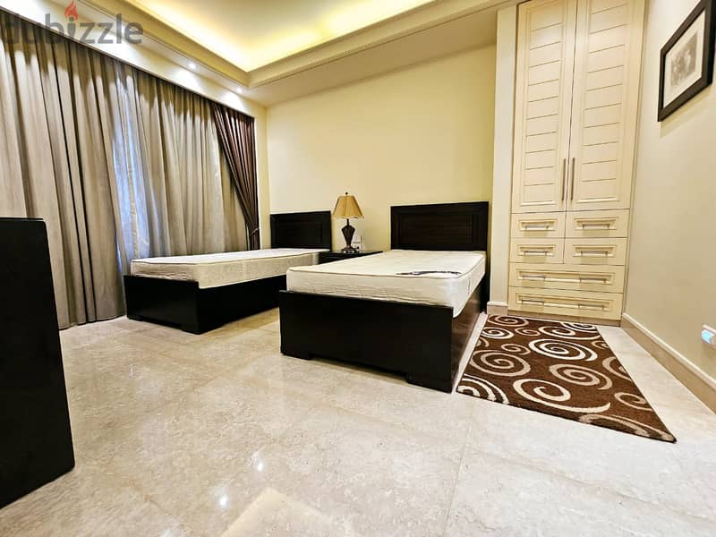 RA24-3511 Charming Fully Furnished Apartment 130m for rent in Sanayeh 5