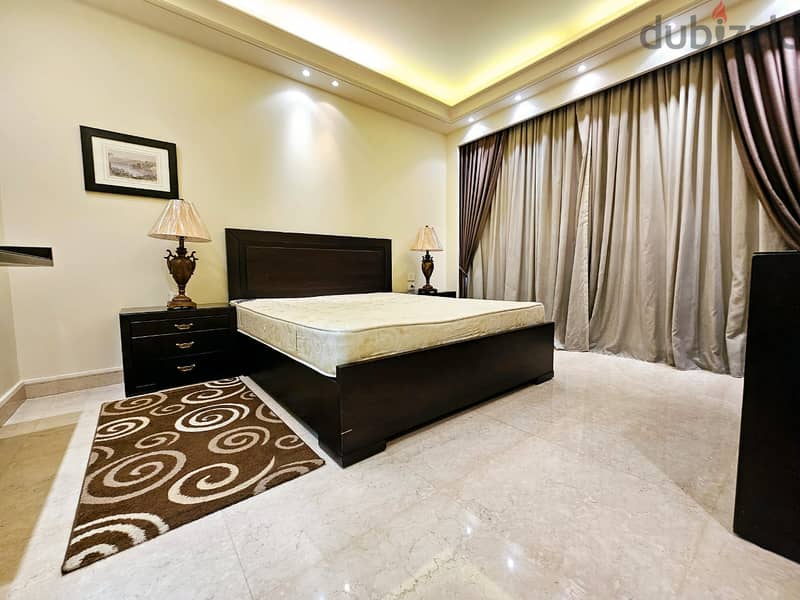 RA24-3511 Charming Fully Furnished Apartment 130m for rent in Sanayeh 6