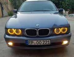 BMW 5-Series 2002