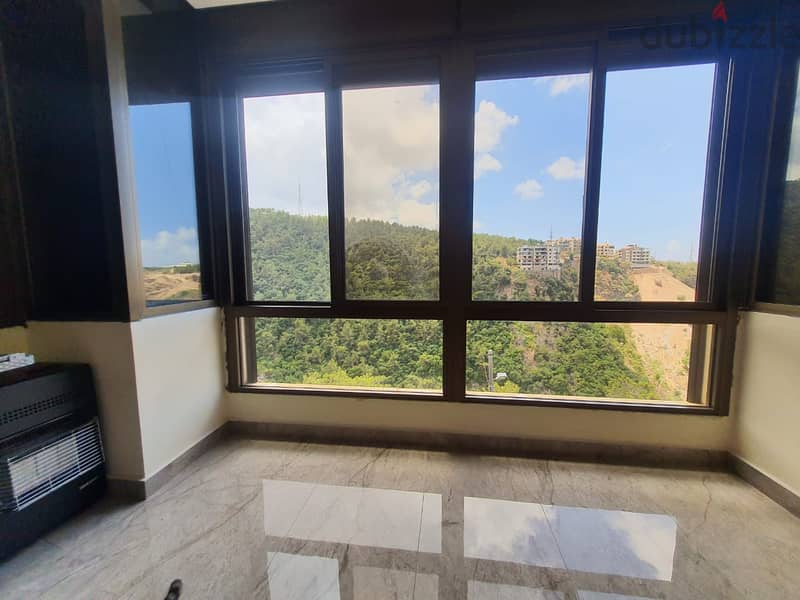 Furnished Apartment for sale in Bchamoun ALmaderes 1