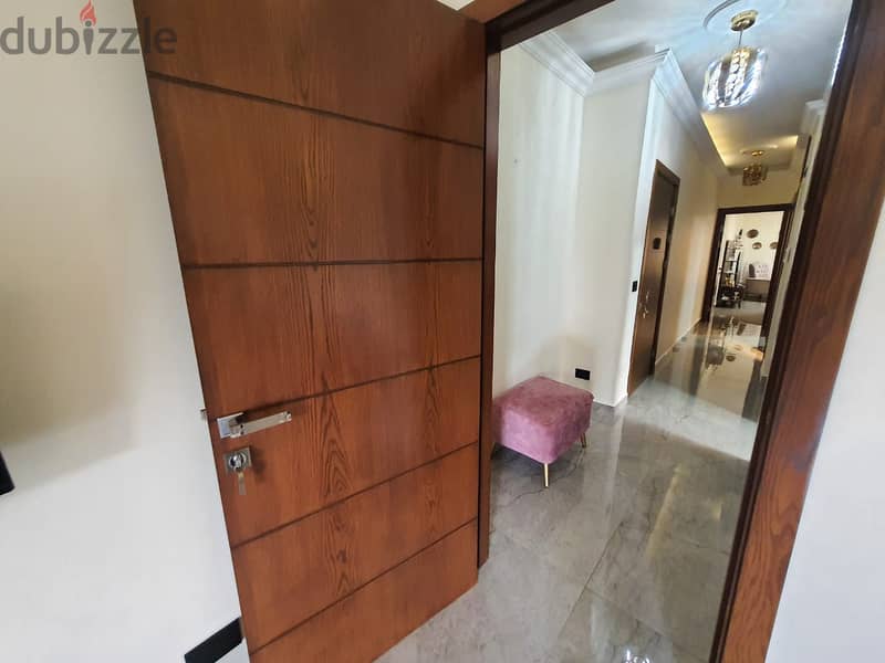 Furnished Apartment for sale in Bchamoun ALmaderes 11