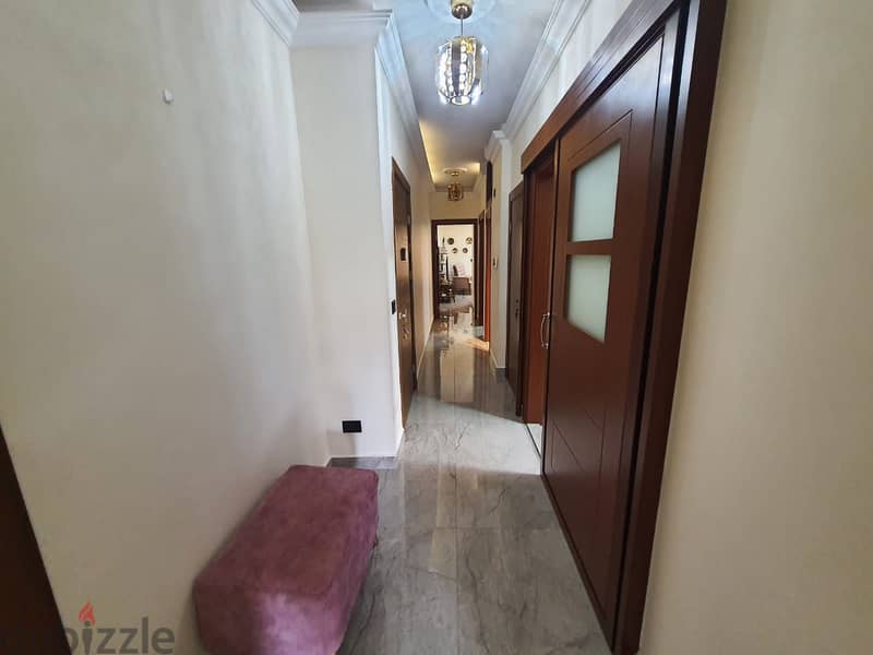 Furnished Apartment for sale in Bchamoun ALmaderes 12