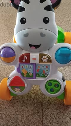 Fisher price baby walker first step 0