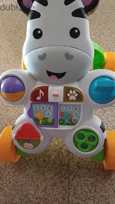 Fisher price baby walker first step