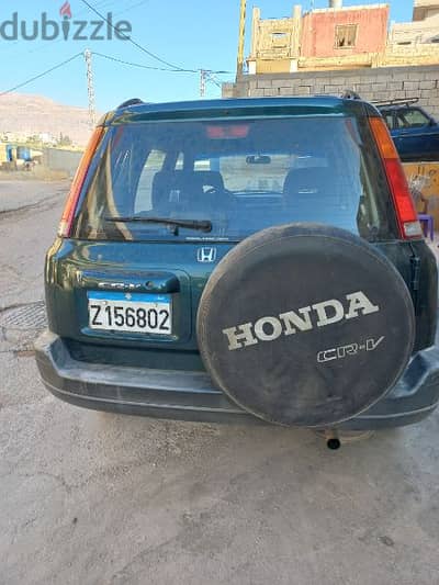 Honda CR-V 2001