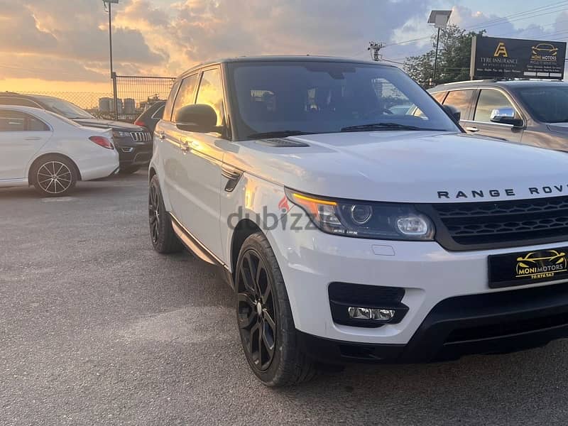 Land Rover Range Rover Sport 2016 1