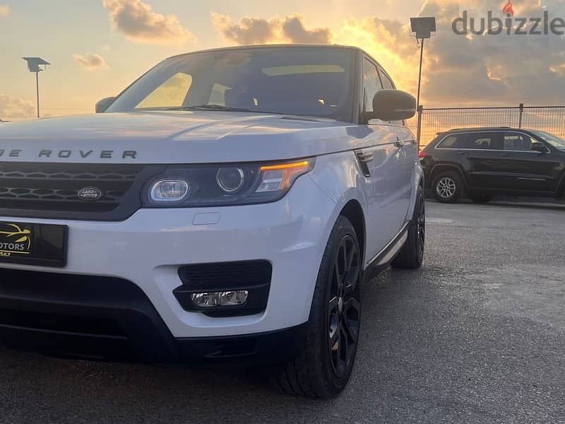 Land Rover Range Rover Sport 2016 2