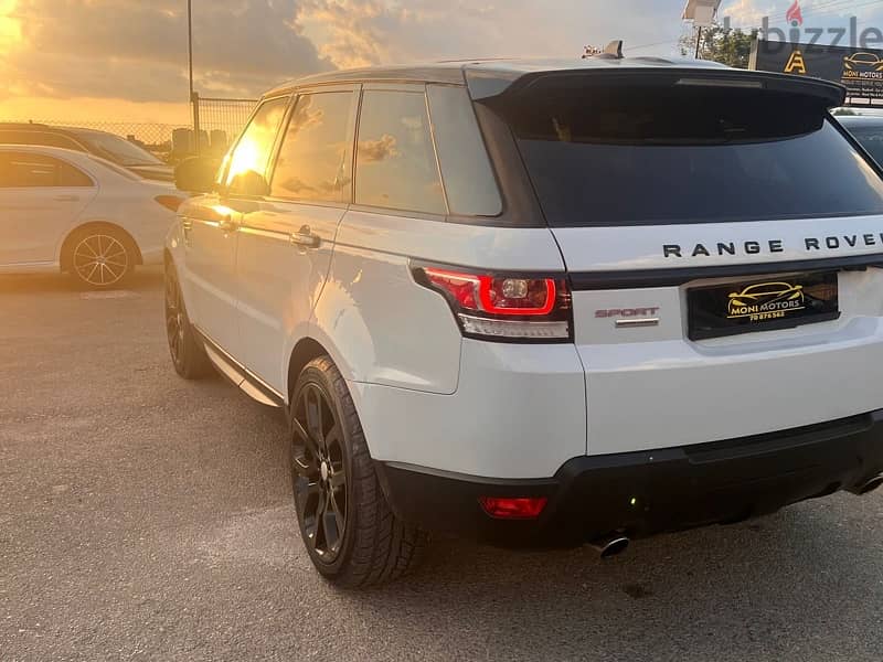 Land Rover Range Rover Sport 2016 4