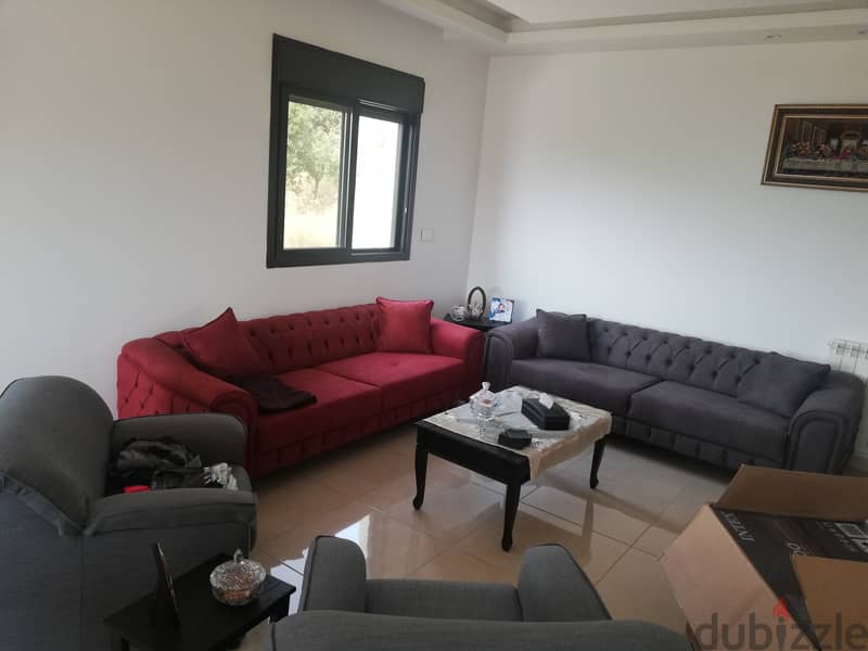 beautiful appartment in oyoun broumana 2