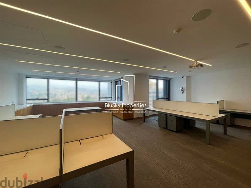 Office For RENT In Adlieh مكتب للإيجار في العدلية #JF 1