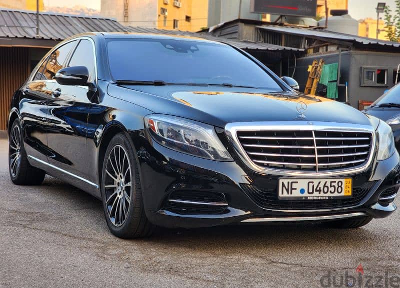 Mercedes-Benz S-Class 2014 1