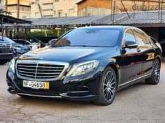 Mercedes-Benz S-Class 2014 0