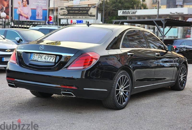 Mercedes-Benz S-Class 2014 3