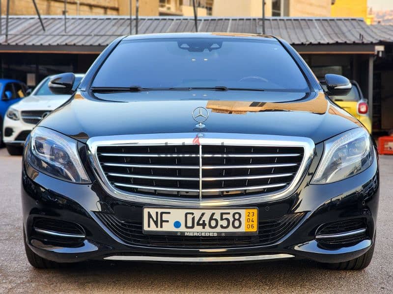 Mercedes-Benz S-Class 2014 4