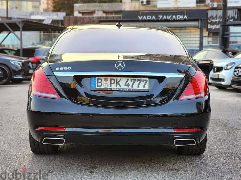 Mercedes-Benz S-Class 2014 5