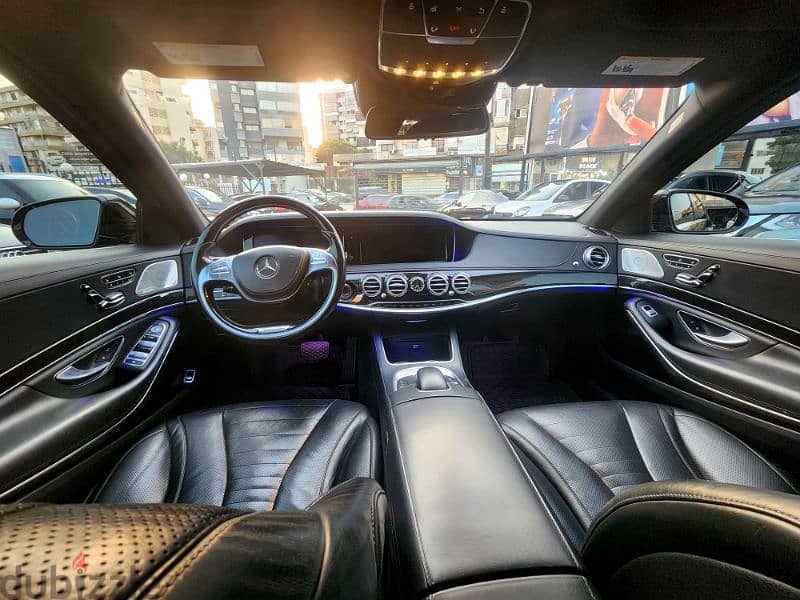 Mercedes-Benz S-Class 2014 6