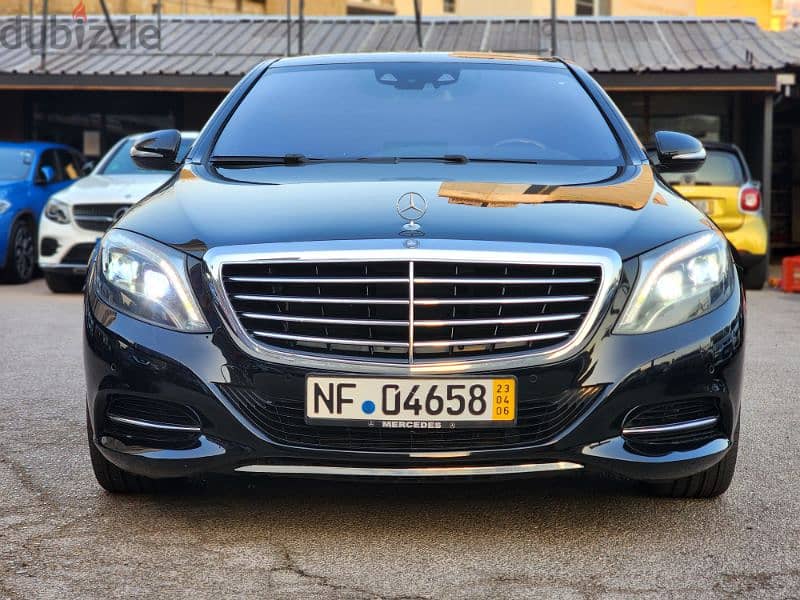 Mercedes-Benz S-Class 2014 9