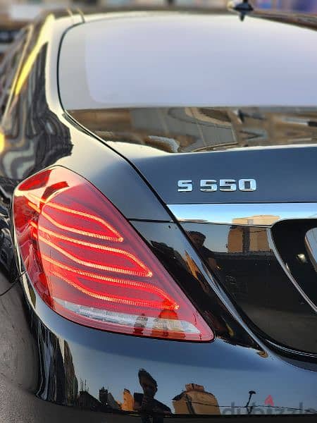 Mercedes-Benz S-Class 2014 16