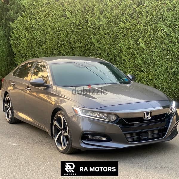 Honda Accord Sport 2018 1