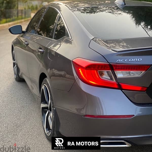 Honda Accord Sport 2018 3