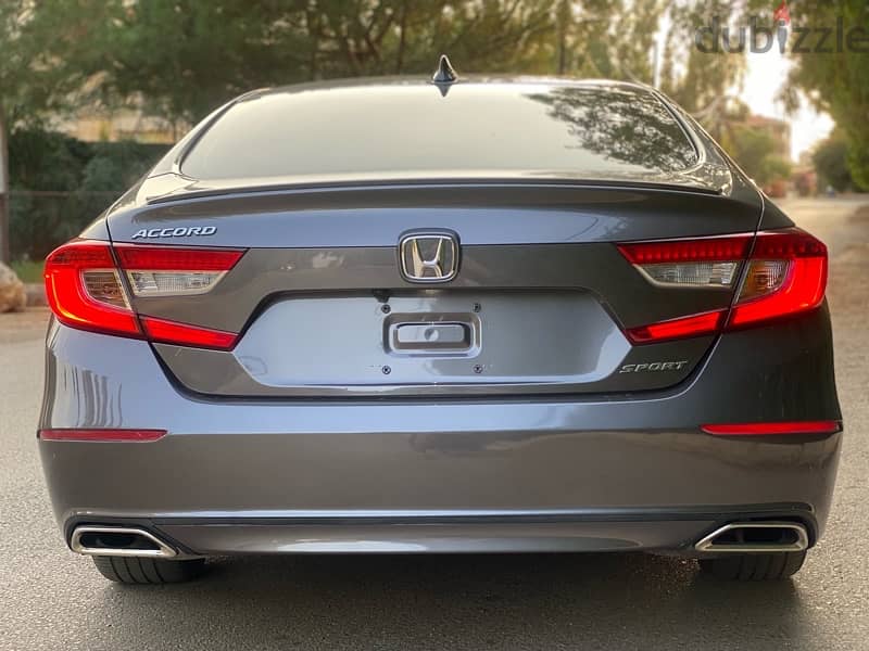 Honda Accord Sport 2018 4