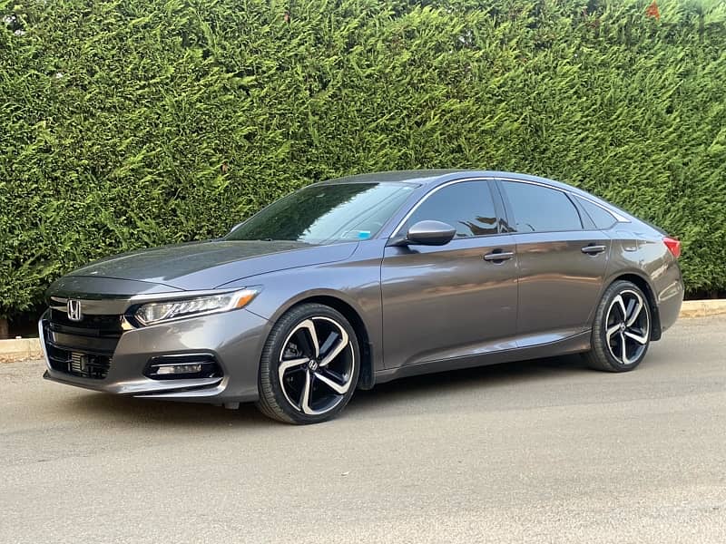 Honda Accord Sport 2018 5