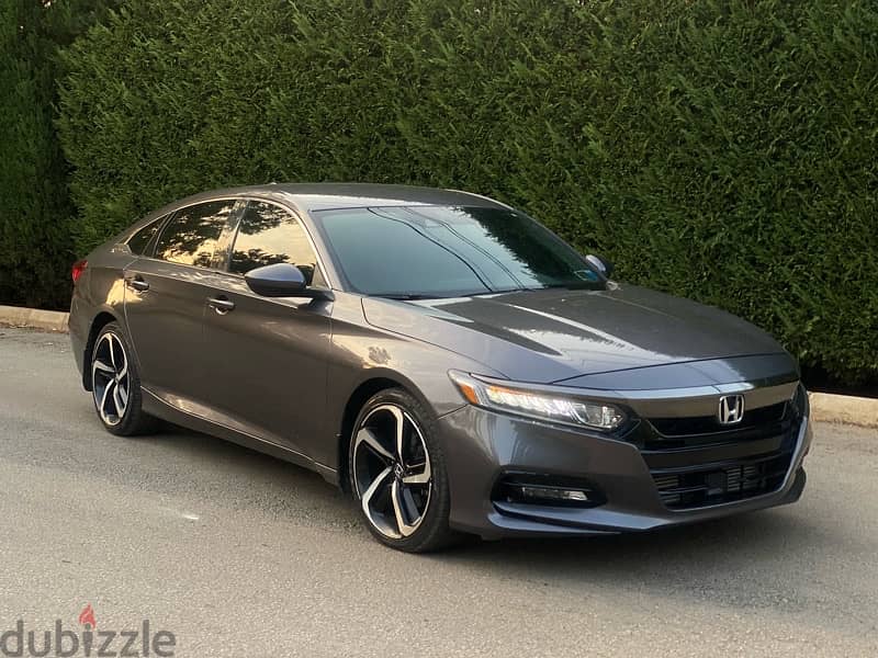 Honda Accord Sport 2018 14