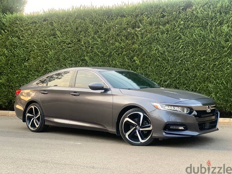 Honda Accord Sport 2018 16