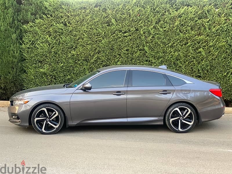 Honda Accord Sport 2018 19