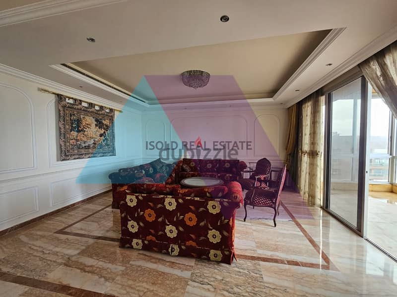 A 330 m2 apartment +open sea view for sale in Ramli El Bayda 0