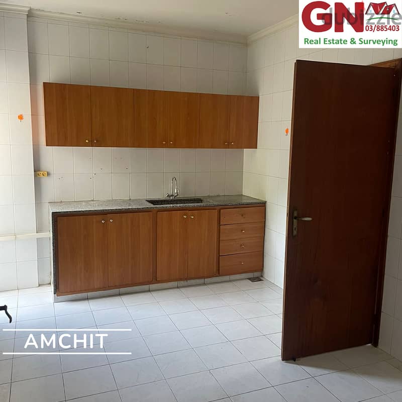 Aparment For Sale In Amchit-Jbeil شقة للبيع في عمشيت 3