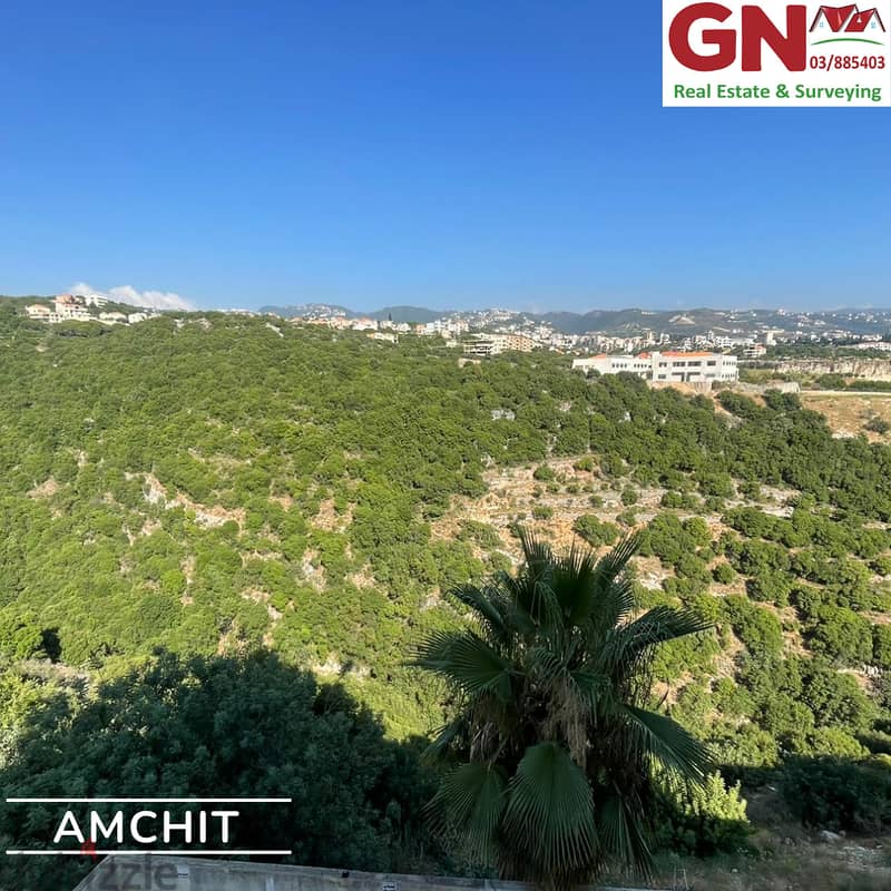 Aparment For Sale In Amchit-Jbeil شقة للبيع في عمشيت 4