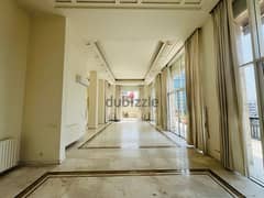 Achrafieh High Standing 450m2 Duplex 5.5m High Ceilings City n Seavie 0