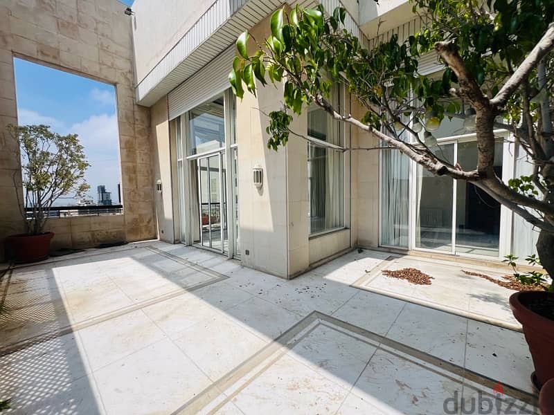 Achrafieh High Standing 450m2 Duplex 5.5m High Ceilings City n Seavie 1