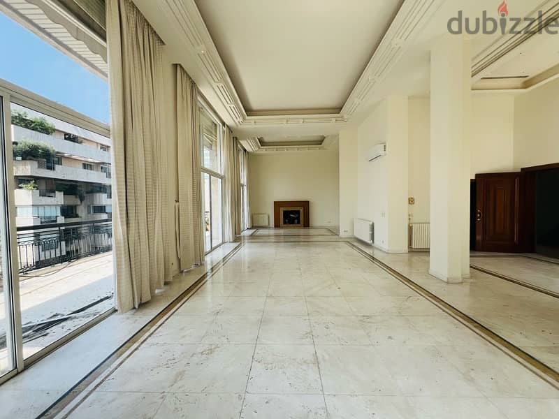 Achrafieh High Standing 450m2 Duplex 5.5m High Ceilings City n Seavie 2