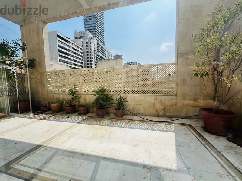 Achrafieh High Standing 450m2 Duplex 5.5m High Ceilings City n Seavie 3