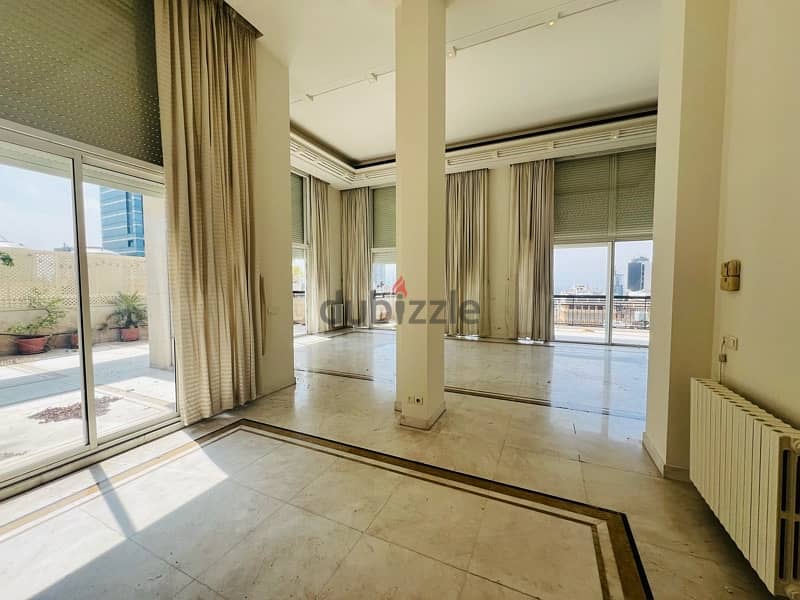 Achrafieh High Standing 450m2 Duplex 5.5m High Ceilings City n Seavie 4