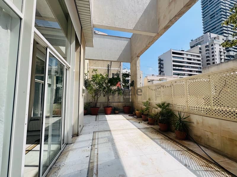 Achrafieh High Standing 450m2 Duplex 5.5m High Ceilings City n Seavie 5