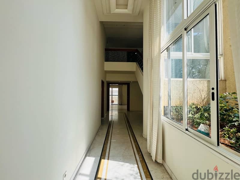 Achrafieh High Standing 450m2 Duplex 5.5m High Ceilings City n Seavie 8