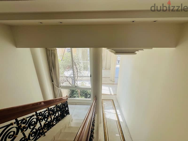 Achrafieh High Standing 450m2 Duplex 5.5m High Ceilings City n Seavie 12