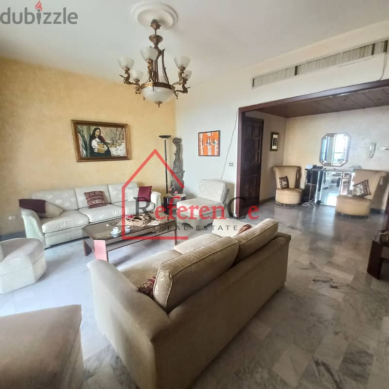 Prime apartment for sale in mansourieh شقة فاخرة للبيع في المنصورية 1