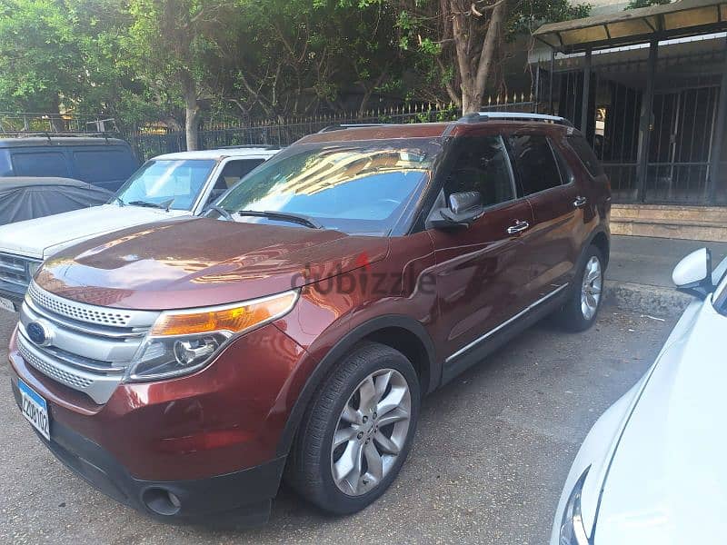 Ford explorer 7 seaters for rent 2